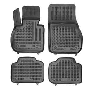 Set covorase auto Rezaw Plast, pentru Mini Countryman 2017-prezent, 4 bucati, Negru