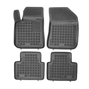 Set covorase auto Rezaw Plast, pentru Peugeot 308 2013-2021, 4 bucati, Negru