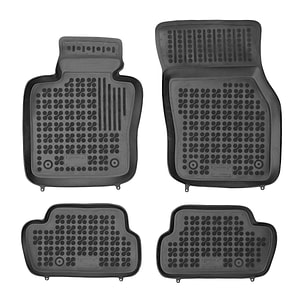 Set covorase auto Rezaw Plast, pentru Mini One 2014-prezent, 4 bucati, Negru