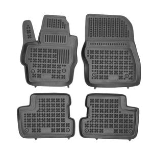 Set covorase auto Rezaw Plast, pentru Mazda 3 2009-2013, 4 bucati, Negru