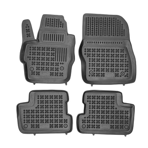 Set covorase auto Rezaw Plast, pentru Mazda 3 2009-2013, 4 bucati, Negru