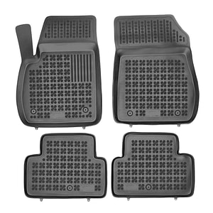 Set covorase auto Rezaw Plast, pentru Opel Zafira C 2012-2019, 4 bucati, Negru
