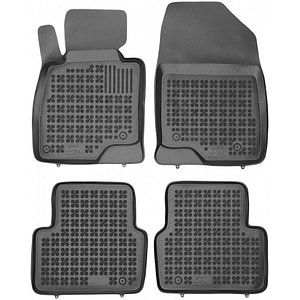 Set covorase auto Rezaw Plast, pentru Mazda 3 2013-2018, 4 bucati, Negru