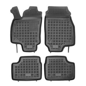 Set covorase auto Rezaw Plast, pentru Opel Astra G 1998-2009, 4 bucati, Negru