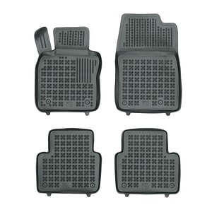 Set covorase auto Rezaw Plast, pentru Mazda 3 2019-prezent, 4 bucati, Negru