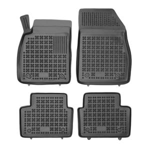 Set covorase auto Rezaw Plast, pentru Opel Insignia 2008-2017, 4 bucati, Negru