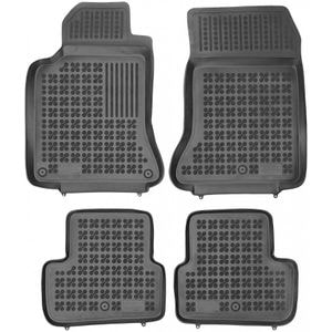 Set covorase auto Rezaw Plast, pentru Mercedes A-Class W177 2018-prezent, 4 bucati, Negru