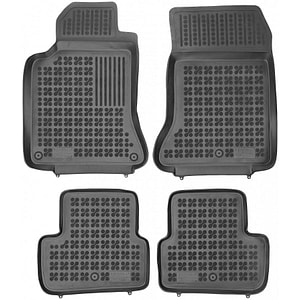 Set covorase auto Rezaw Plast, pentru Mercedes A-Class W177 2018-prezent, 4 bucati, Negru
