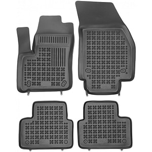 Set covorase auto Rezaw Plast, pentru Opel Meriva B 2010-prezent, 4 bucati, Negru