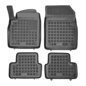 Set covorase auto Rezaw Plast, pentru Opel Astra J 2009-2015, 4 bucati, Negru
