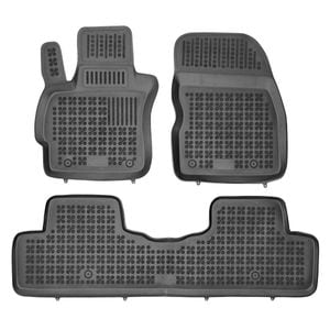 Set covorase auto Rezaw Plast, pentru Mazda 5 2005-2010, 3 bucati, Negru