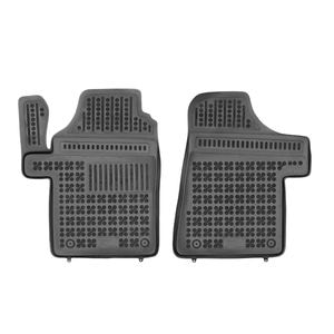 Set covorase auto Rezaw Plast, pentru Mercedes Vito W639 2003-2014, 2 bucati, Negru