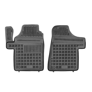 Set covorase auto Rezaw Plast, pentru Mercedes Vito W639 2003-2014, 2 bucati, Negru