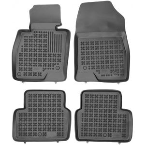 Set covorase auto Rezaw Plast, pentru Mazda 6 2013-2021, 4 bucati, Negru