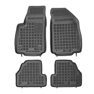 Set covorase auto Rezaw Plast, pentru Opel Mokka 2012-2020, 4 bucati, Negru