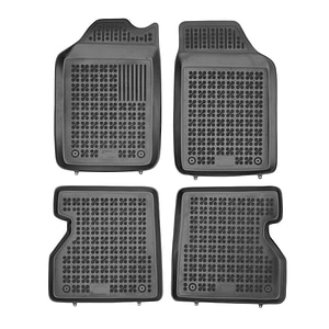 Set covorase auto Rezaw Plast, pentru Renault Kangoo 1997-2008, 4 bucati, Negru