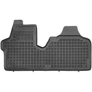 Set covorase auto Rezaw Plast, pentru Peugeot Expert 2007-2015, 1 bucati, Negru