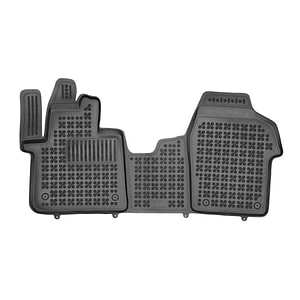Set covorase auto Rezaw Plast, pentru Peugeot Expert 2016-prezent, 1 bucati, Negru