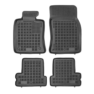 Set covorase auto Rezaw Plast, pentru Mini One 2001-2013, 4 bucati, Negru