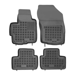 Set covorase auto Rezaw Plast, pentru Mitsubishi ASX 2010-2023, 4 bucati, Negru