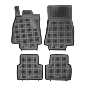 Set covorase auto Rezaw Plast, pentru Mercedes A-Class W169 2004-2012, 4 bucati, Negru