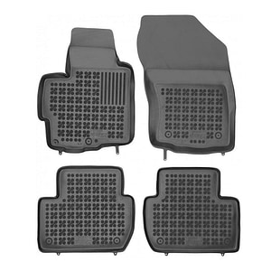 Set covorase auto Rezaw Plast, pentru Mitsubishi Outlander 2007-2012, 4 bucati, Negru