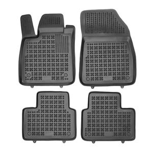 Set covorase auto Rezaw Plast, pentru Renault Talisman 2016-prezent, 4 bucati, Negru