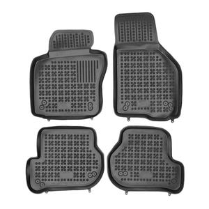 Set covorase auto Rezaw Plast, pentru Skoda Octavia II 2004-2013, 4 bucati, Negru