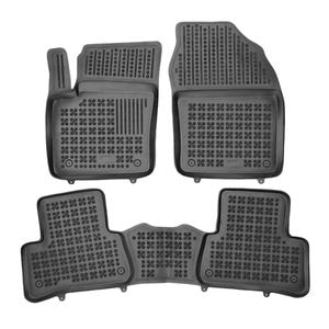 Set covorase auto Rezaw Plast, pentru Toyota C-HR 2016-2023, 3 bucati, Negru