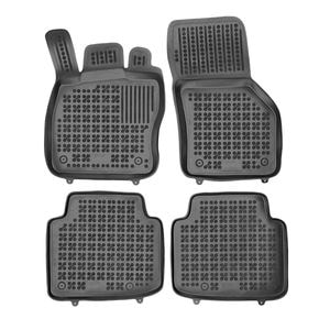Set covorase auto Rezaw Plast, pentru Skoda Superb III 2015-2020, 4 bucati, Negru