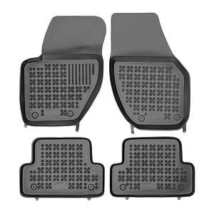 Set covorase auto Rezaw Plast, pentru Volvo V40 2012-prezent, 4 bucati, Negru