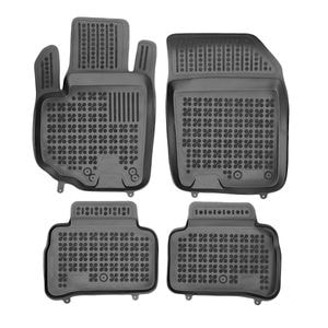 Set covorase auto Rezaw Plast, pentru Suzuki Vitara 2015-2020, 4 bucati, Negru