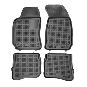 Set covorase auto Rezaw Plast, pentru Volkswagen Passat B5 1996-2005, 4 bucati, Negru