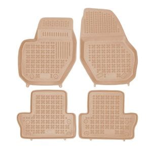 Set covorase auto Rezaw Plast, pentru Volvo XC60 2008-2017, 4 bucati, Crem