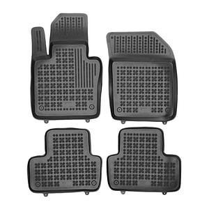 Set covorase auto Rezaw Plast, pentru Volvo XC60 2017-prezent, 4 bucati, Negru