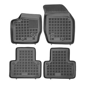 Set covorase auto Rezaw Plast, pentru Volvo XC90 2003-2015, 4 bucati, Negru