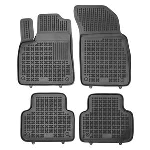 Set covorase auto Rezaw Plast, pentru Audi Q8 4M 2018-prezent, 4 bucati, Negru