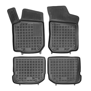 Set covorase auto Rezaw Plast, pentru Volkswagen Beetle 1998-2006, 4 bucati, Negru