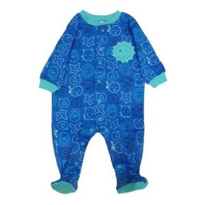 Salopeta bebe Pekkle z101, cu imprimeu desene, 6-7.25 Kg / 61-68.5 cm, 3-6 luni
