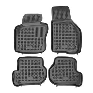 Set covorase auto Rezaw Plast, pentru Volkswagen Golf V 2003-2009, 4 bucati, Negru