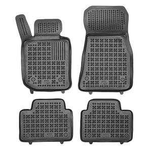 Set covorase auto Rezaw Plast, pentru BMW Seria 3 G20/G21 2019-prezent, 4 bucati, Negru