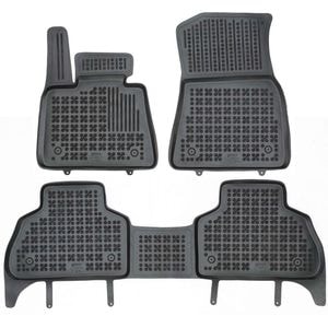 Set covorase auto Rezaw Plast, pentru BMW X5 G05 2018-prezent, 3 bucati, Negru