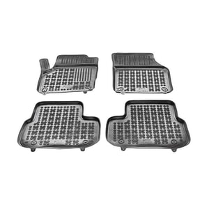Set covorase auto Rezaw Plast, pentru Land Rover Discovery Sport 2015-2019, 4 bucati, Negru