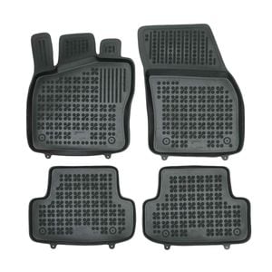 Set covorase auto Rezaw Plast, pentru Volkswagen T-Roc 2017-prezent, 4 bucati, Negru