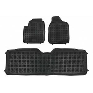 Set covorase auto Rezaw Plast, pentru Ford Galaxy 1995-2006, 3 bucati, Negru