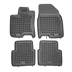 Set covorase auto Rezaw Plast, pentru Nissan Qashqai 2006-2013, 4 bucati, Negru