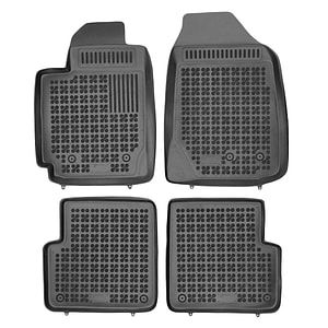 Set covorase auto Rezaw Plast, pentru Toyota Corolla 2002-2007, 4 bucati, Negru