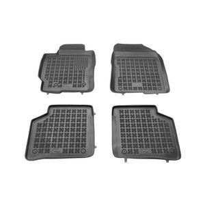 Set covorase auto Rezaw Plast, pentru Toyota Prius 2003-2009, 4 bucati, Negru