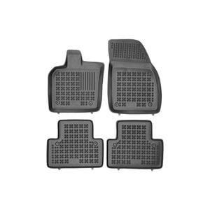 Set covorase auto Rezaw Plast, pentru Volvo V50 2004-2012, 4 bucati, Negru
