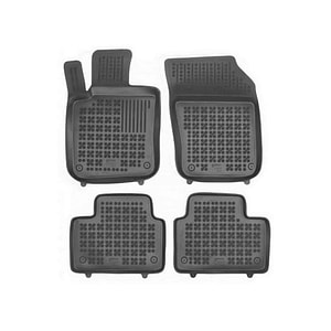 Set covorase auto Rezaw Plast, pentru Volvo V60 2018-prezent, 4 bucati, cauciuc, negru